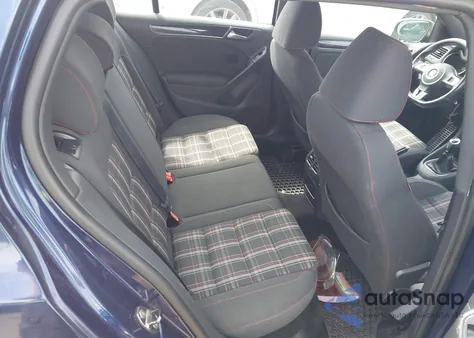 2012 Volkswagen Gti 4-Door z USA, uszkodzony, nr VIN WVWGD7AJ3CW223573